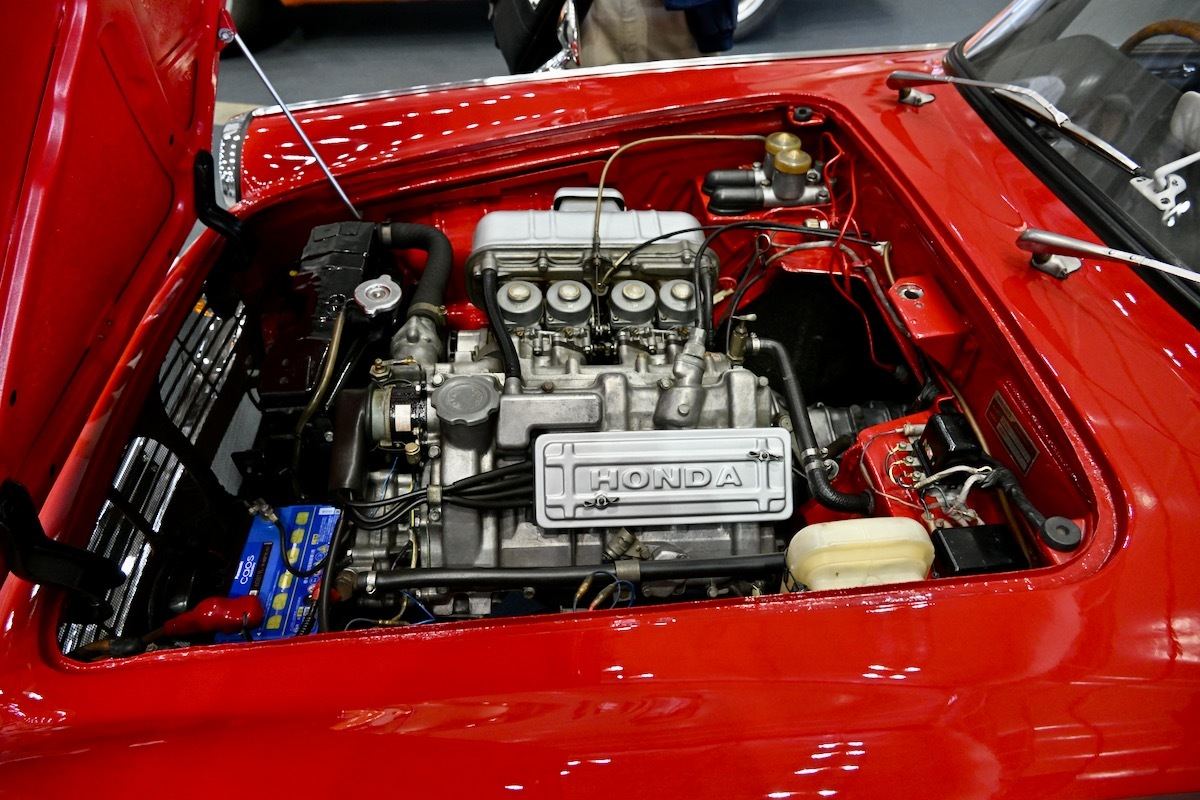 ホンダの「S600クーペ」