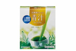 【3名様】世田谷自然食品の人気青汁をパワーアップ 機能性表示食品「乳酸菌が入った青汁プレミアム」