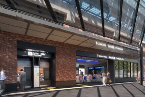 相鉄いずみ野線ゆめが丘駅リニューアル、集客施設側に改札口を増設