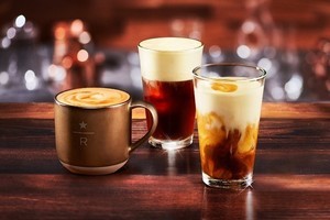 スターバックス オリアート™、日本上陸-オリーブオイルを組み合わせた革新的なコーヒーライン