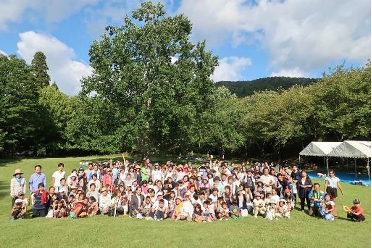 太陽生命、滋賀県の「太陽生命くつきの森林」で森林整備活動を実施