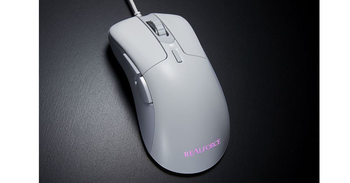 東プレ「REALFORCE」の静電容量無接点マウス、機能強化&価格低下の新 東プレ「REALFORCE」の静電容量無接点マウス、機能強化&価格低下の新
