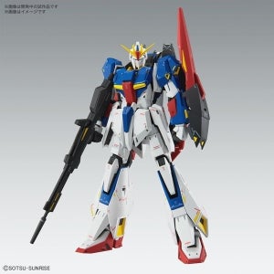 『Zガンダム』よりMASTER GRADE Ver.Kaの20周年を記念した「MG 1/100 ゼータガンダム Ver.Ka」登場