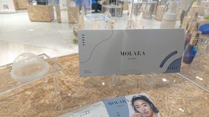 使い捨て月経ディスク「MOLARA」、美のイベント「BEAUTY GALA」に初出展