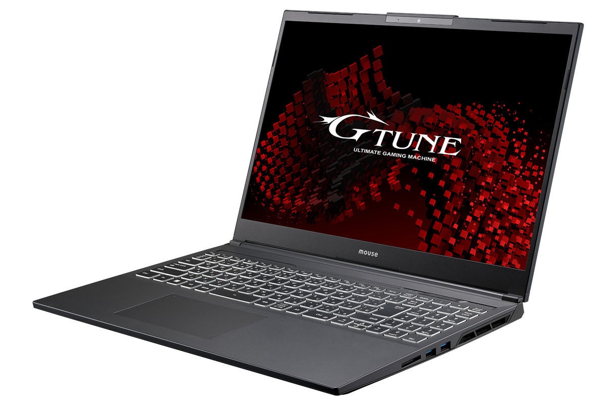 G-Tune、Intel / AMD選べる16型大画面ノートPC「P6シリーズ」 約17万円