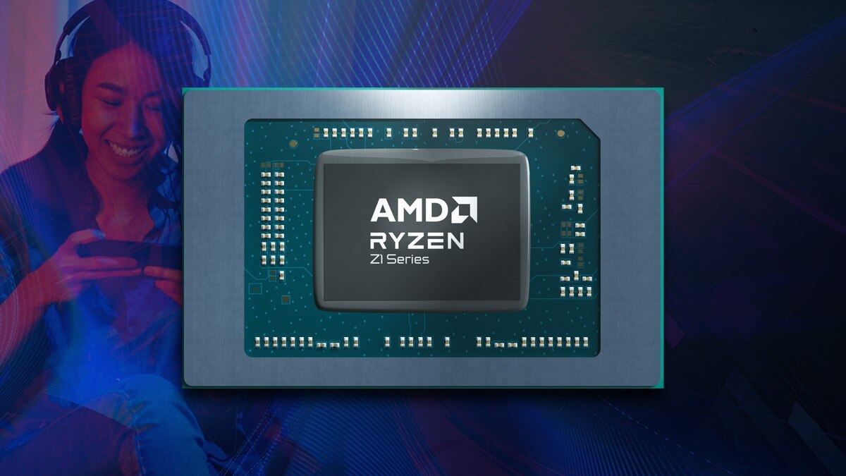 AMD、小型ゲーミングPC用の専用プロセッサ「Ryzen Z1」シリーズ - ASUS