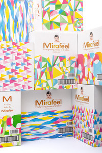 新タイプの紙おむつ「Mirafeel」アカチャンホンポで販売開始 - パンツ型でサイズ調整ができる、セミオーダー感覚!