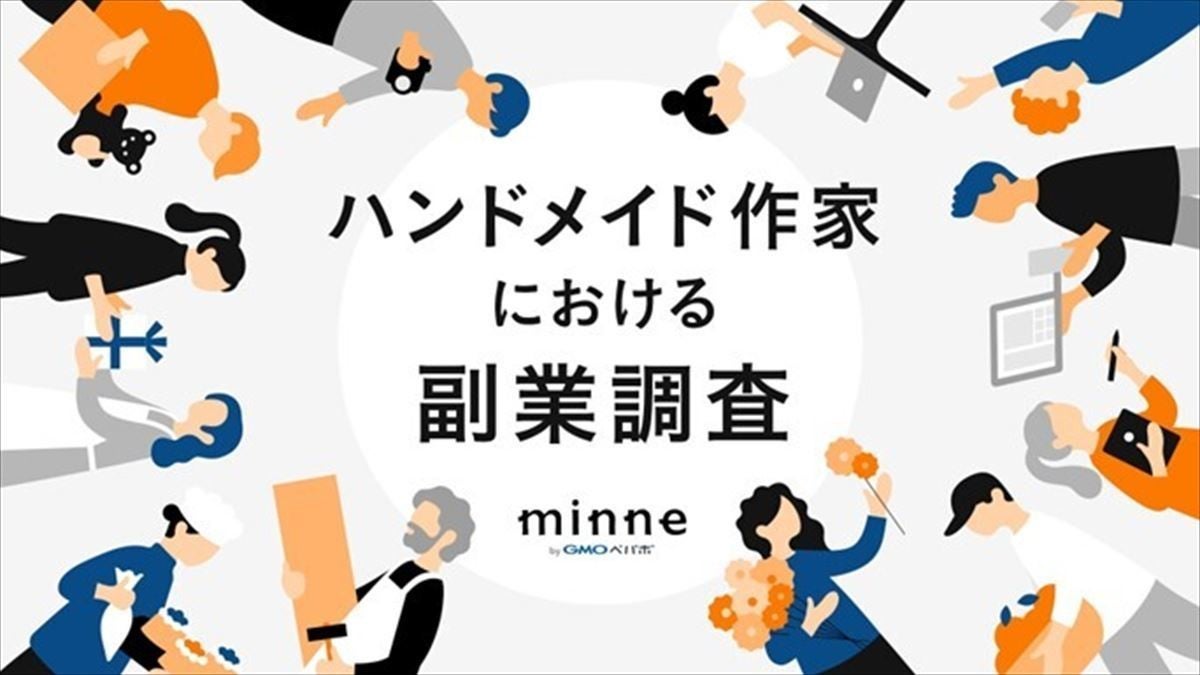 副業ハンドメイド作家】作品販売で収入がある人は8割弱 - 1カ月の売上