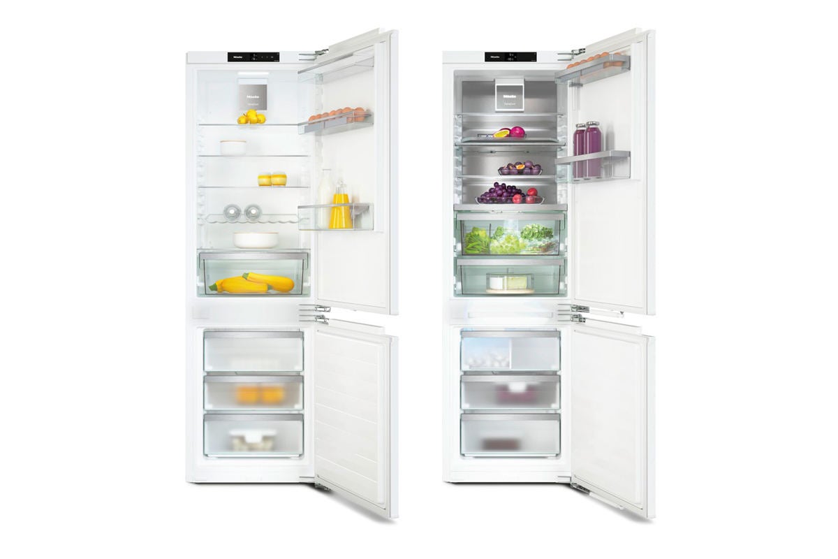 ミーレmiele 冷凍冷蔵庫 右開き - 冷蔵庫