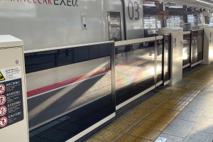 小田急電鉄の2023年度設備投資計画、特急車両対応ホームドア設置も