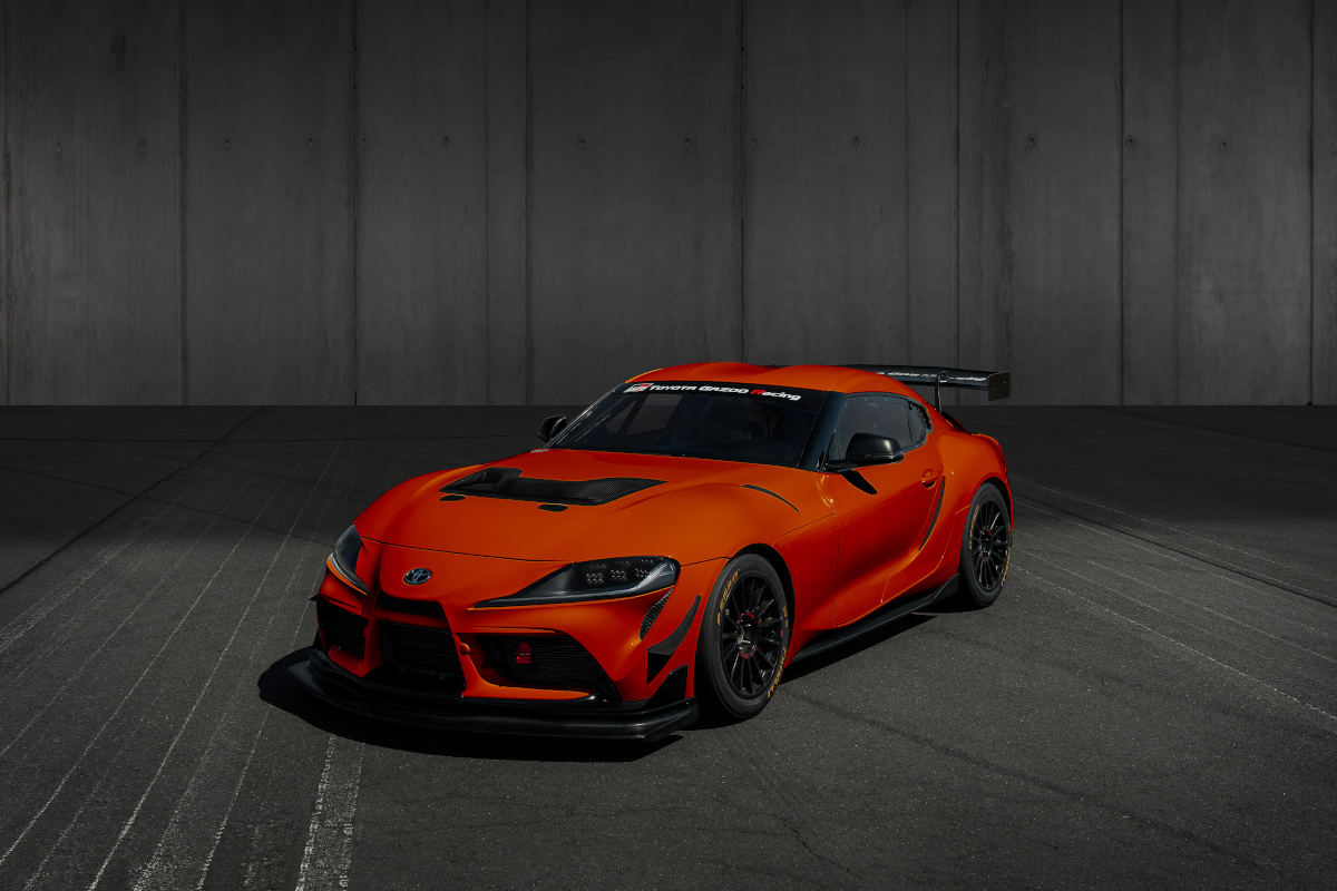 トヨタ「GRスープラGT4 100 Edition