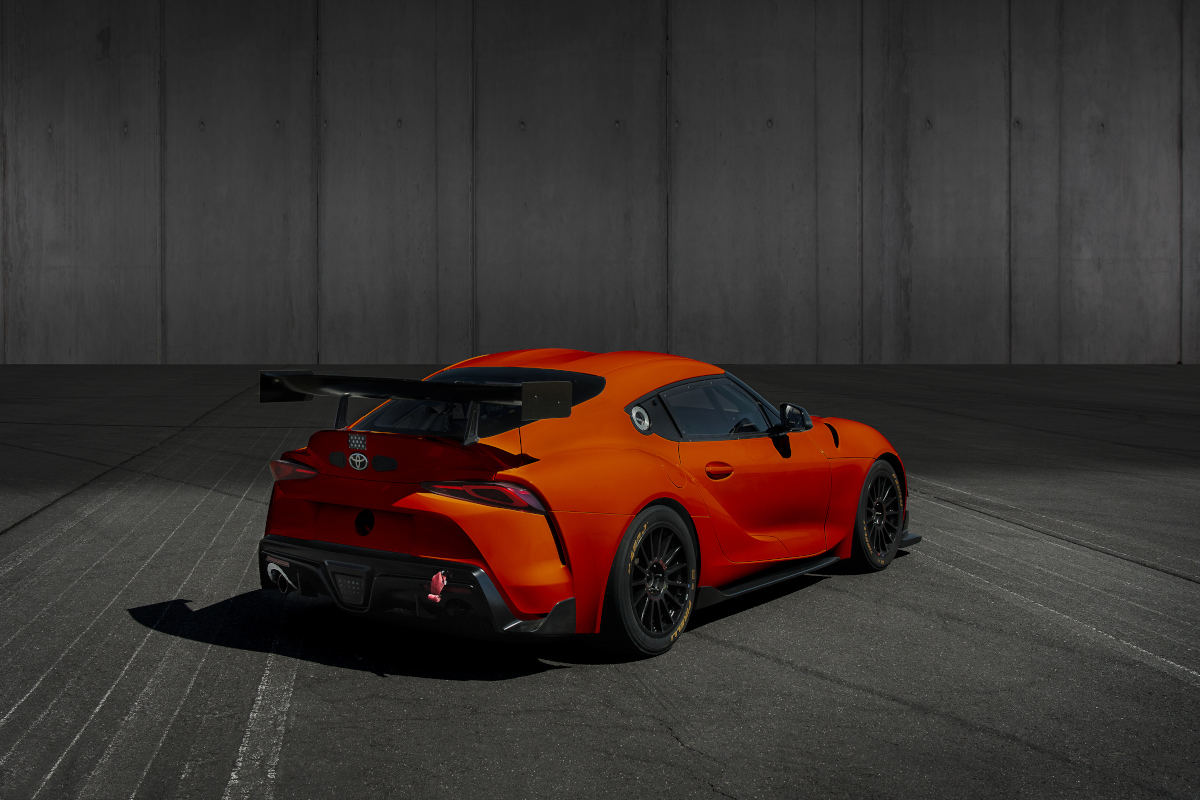 トヨタ「GRスープラGT4 100 Edition」