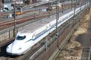 JR東海、東海道新幹線から見える「727」謎看板とコラボクイズ実施