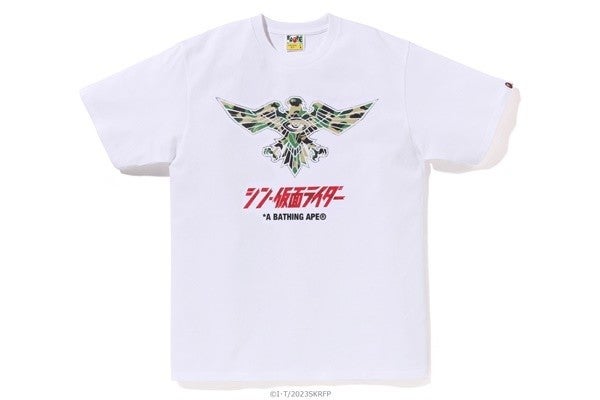 A BATHING APE」が『シン・仮面ライダー』コラボアイテムを発売 | マイ