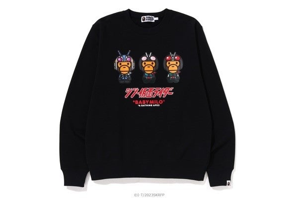 「A BATHING APE」が『シン・仮面ライダー』コラボアイテムを