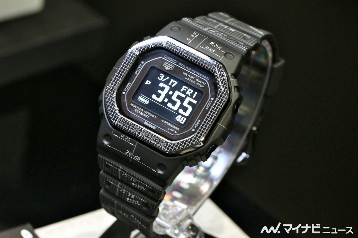 シン・仮面ライダー』G-SHOCK DW-5600 SHOCKERモデル - 腕時計(デジタル)
