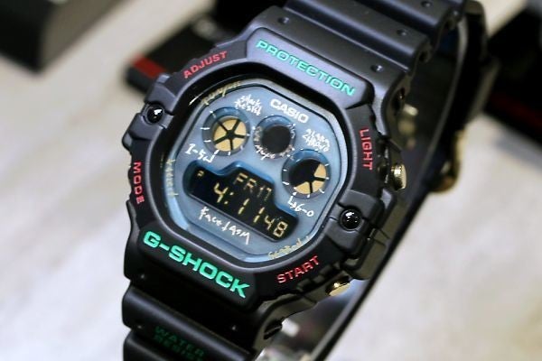 FACETASM コラボレーションモデル DW-5900FA-1JR 安いを販売 メンズ