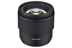 Xマウント用の中望遠AFレンズ「SAMYANG AF 75mm F1.8 X」　ケンコー・トキナー