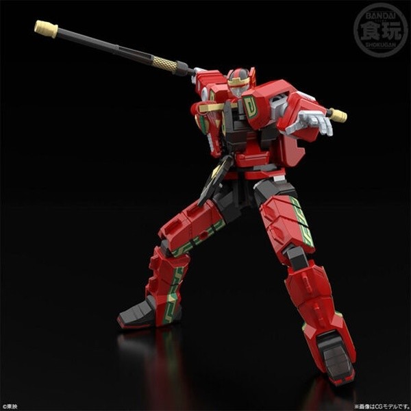 五星戦隊ダイレンジャー』大連王がSMPで立体化、「超気伝獣