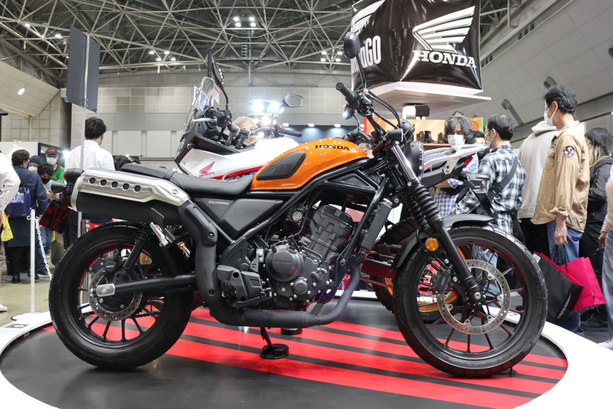 ホンダの「CL250」