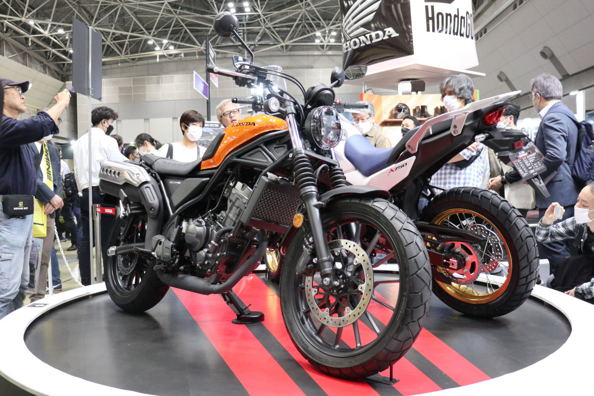 ホンダの「CL250」