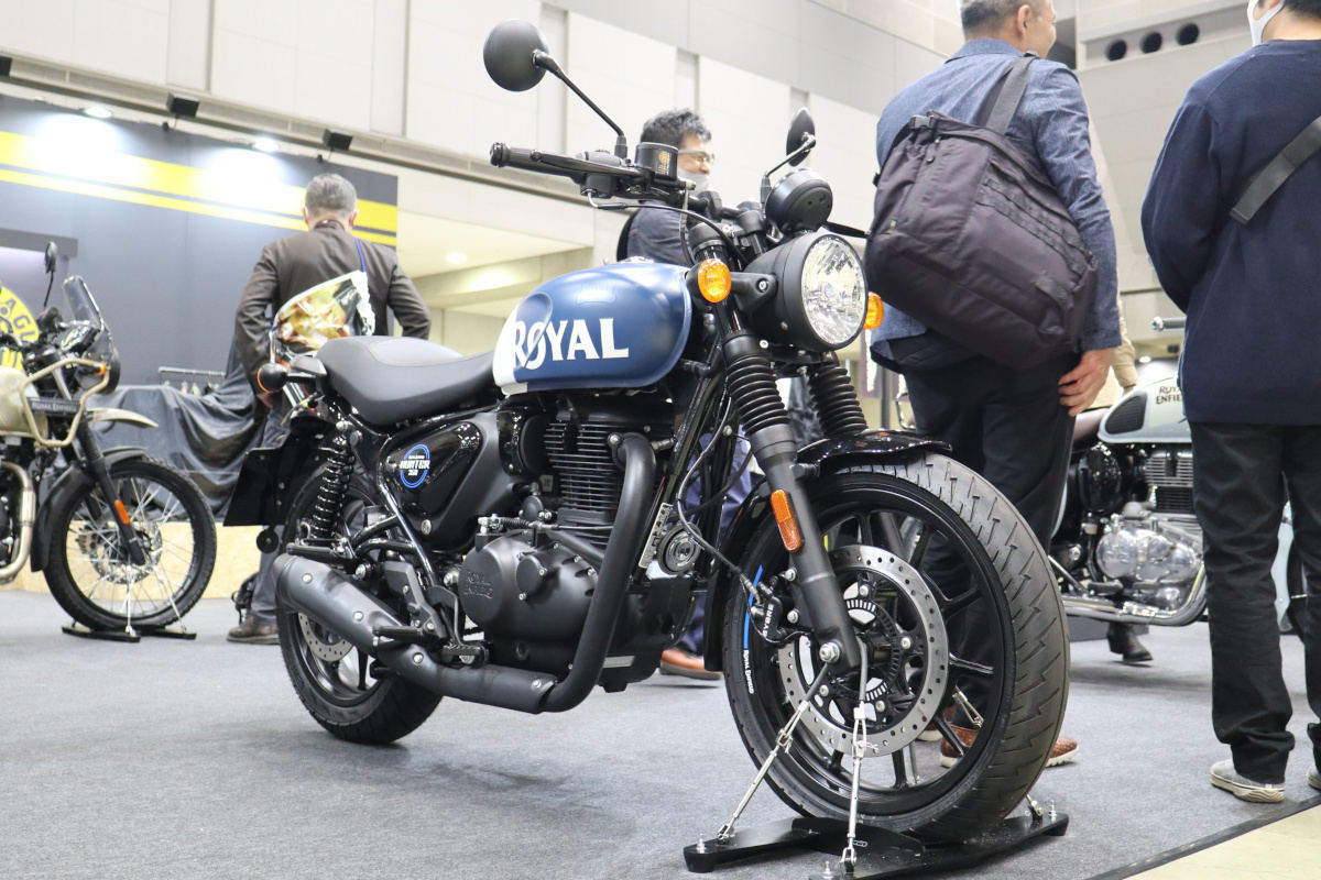 ロイヤルエンフィールドの「ハンター350」