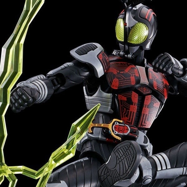 仮面ライダーカブト』ダークカブトが最新プラモ化、マスクドフォーム