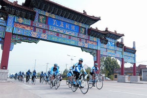 台湾を1週する大規模な自転車イベント、「日本騎士團」としての参加者を募集