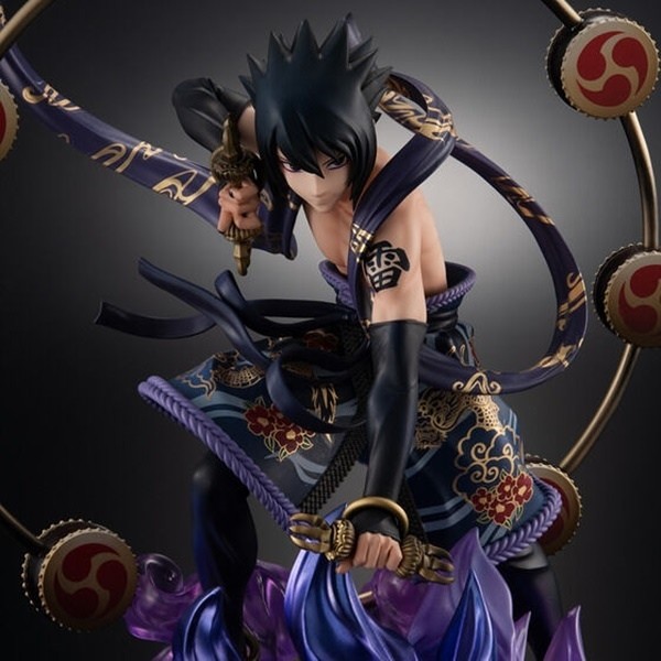 『NARUTO 疾風伝』20周年で“雷神”サスケが豪華絢爛なフィギュアに マイナビニュース