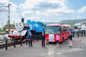 大井川鐵道「きかんしゃトーマス号」2023年の運行開始、特別運転も