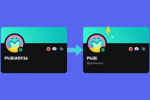 Discord、ユーザー名の刷新で新しい名前の取得が必要に、ユーザーは注意を!