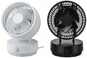ニトリ、工具レスで分解水洗いできる4,990円のサーキュレーター