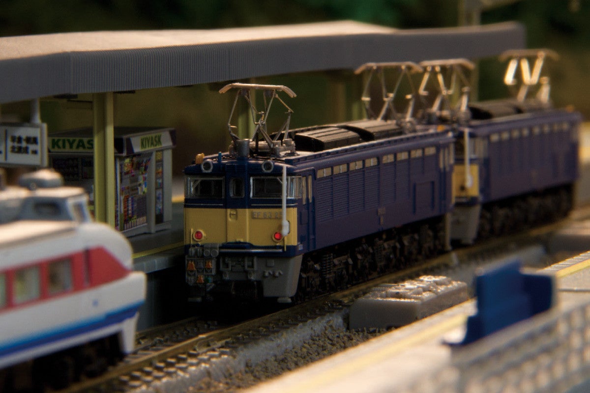 電気機関車EF63形の3次形がZゲージ鉄道模型に、6月発売 