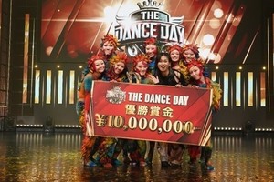 『THE DANCE DAY』2代目王者はN’ism、圧倒的な世界観で会場を包む