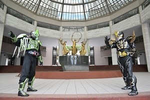 仮面ライダーオルテカのスチール解禁、『仮面ライダージュウガVSオルテカ』で初登場