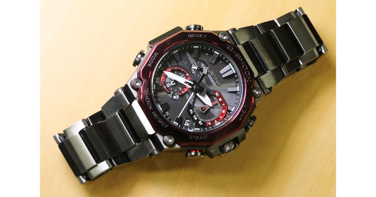 G-SHOCKが6月1日から最大15％の値上げ - カシオのクロック製品も