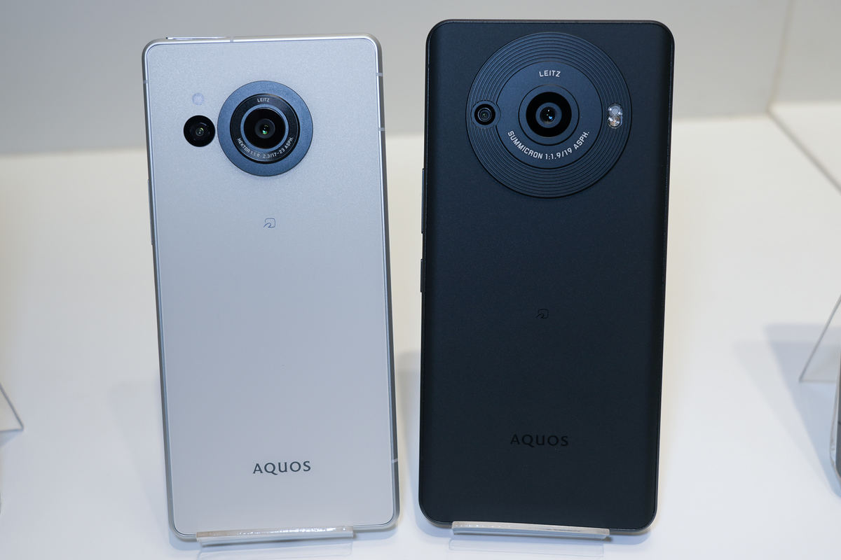 AQUOS R8とAQUOS R8 pro