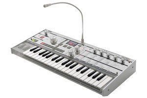 コルグ、シンセサイザー「microKORG」の発売20周年記念クリスタルモデル