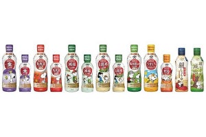 ヤマサ醤油×PEANUTSで、13種のデザインボトルやTwitterキャンペーン開催