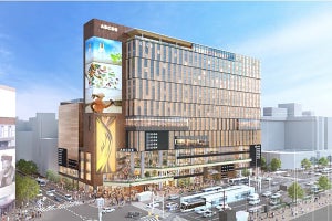 北海道札幌市に新たな複合商業施設「ココノ ススキノ」が2023年秋開業へ - ススキノラフィラ跡地
