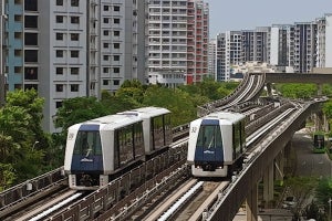 三菱重工グループ、シンガポール新交通システム新車両8編成を受注