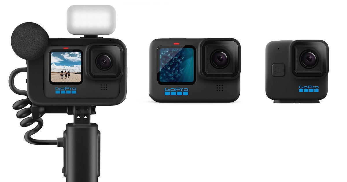 GoPro、HERO11 Blackなどカメラを値下げ - サブスク会員向け割引は終了