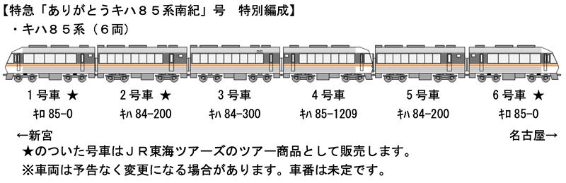 JR東海「ありがとうキハ85系南紀」号「さよならキハ85系」号を運転