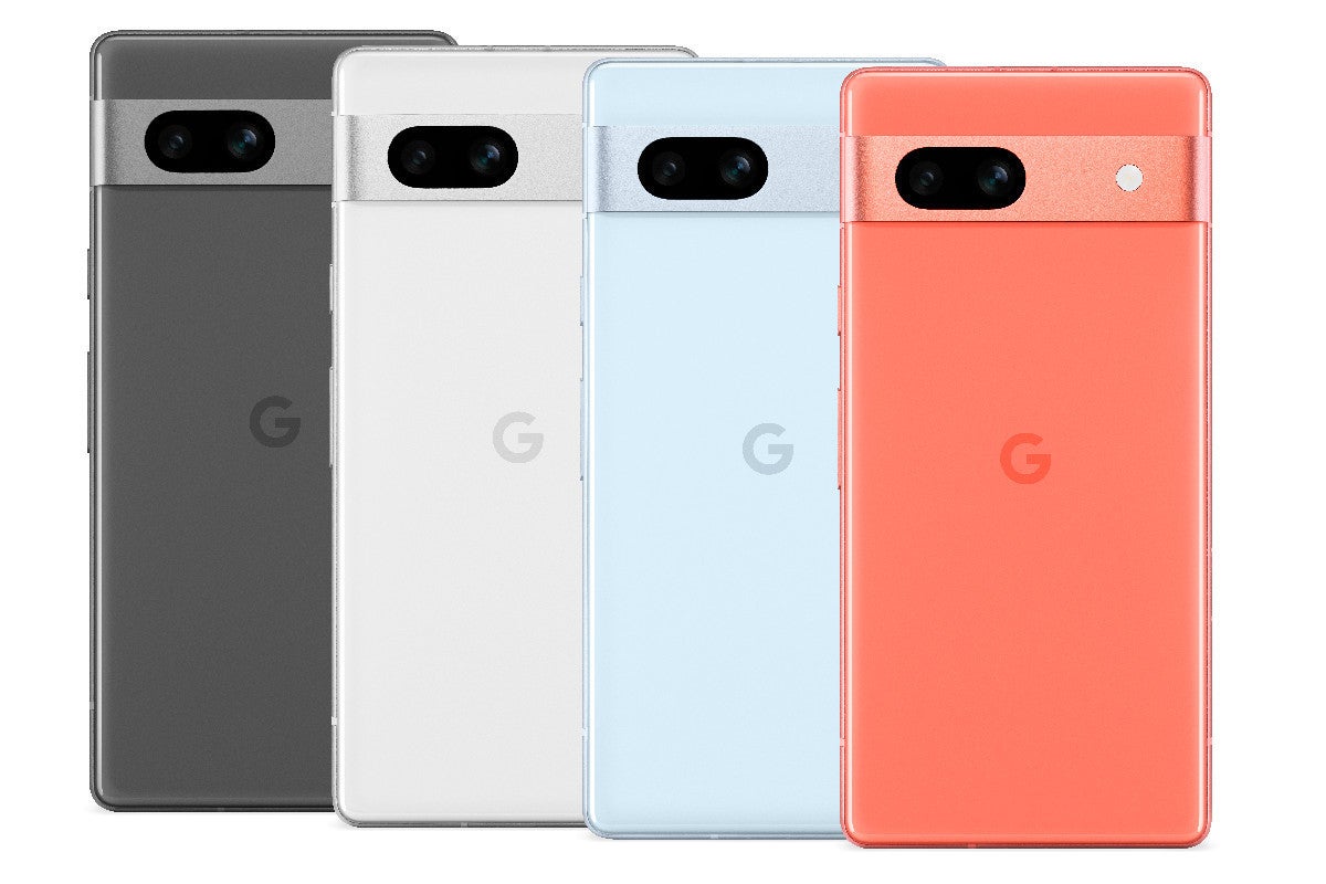 Google新スマホ「Pixel 7a」発表、Tensor G2搭載で62,700円 | マイナビ