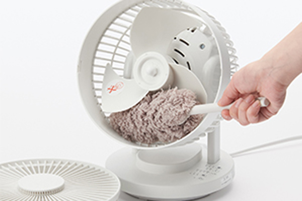 無印良品、360度首振りできるサーキュレーター - 6畳モデルは4,990円 無印良品、360度首振りできるサーキュレーター - 6畳モデルは4,990円