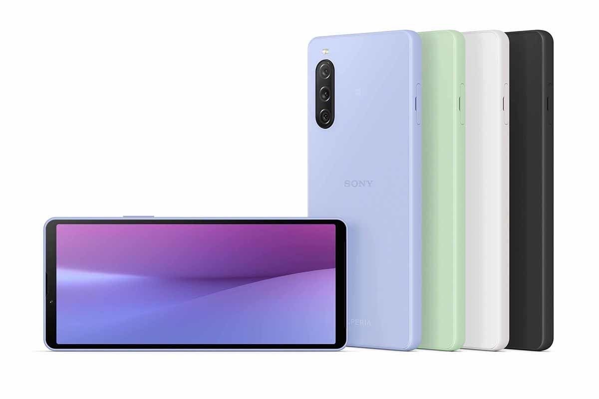 ソニー、“世界最軽量ボディ”のベーシックモデル「Xperia 10 V