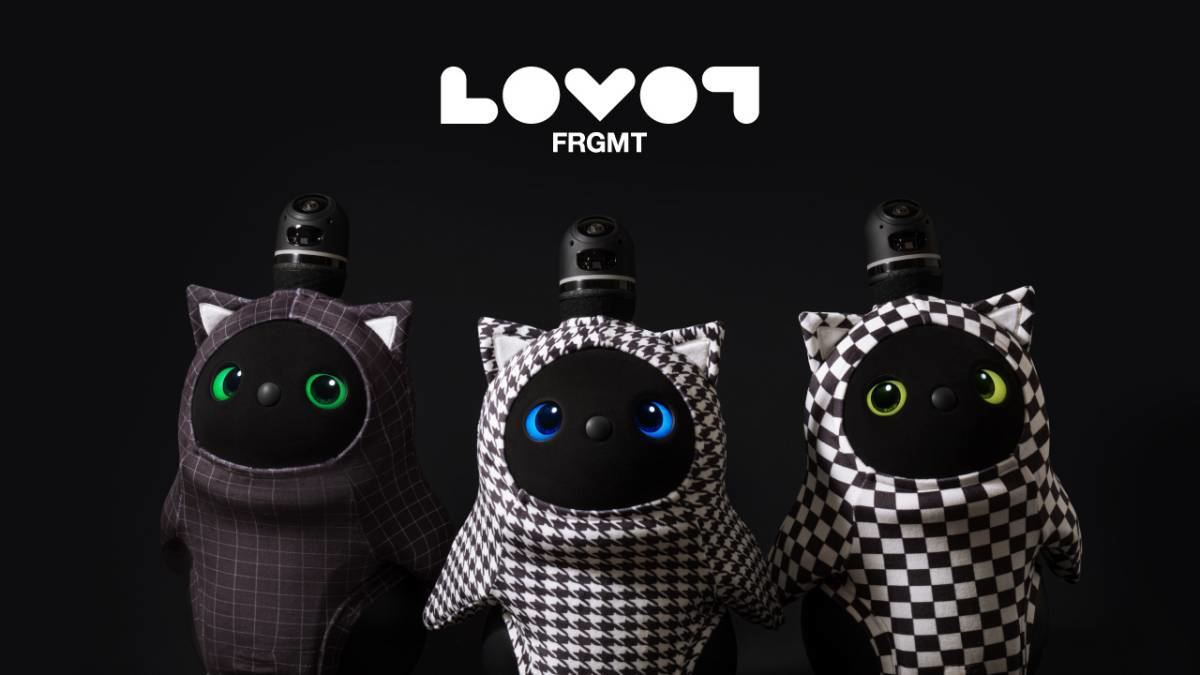 LOVOT専⽤服に「ねこみみウェア」ベースの新デザイン3種 | マイナビ 