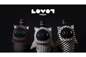 LOVOT専⽤服に「ねこみみウェア」ベースの新デザイン3種