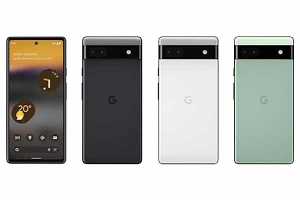 UQ mobile、「Google Pixel 6a」を5月12日より発売 - 価格47,770円