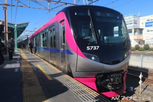 京王電鉄5000系リクライニング機能付き車両、2023年度も1編成増備